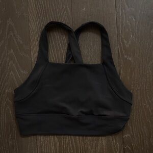 Free People Dark Grey Sports Bra